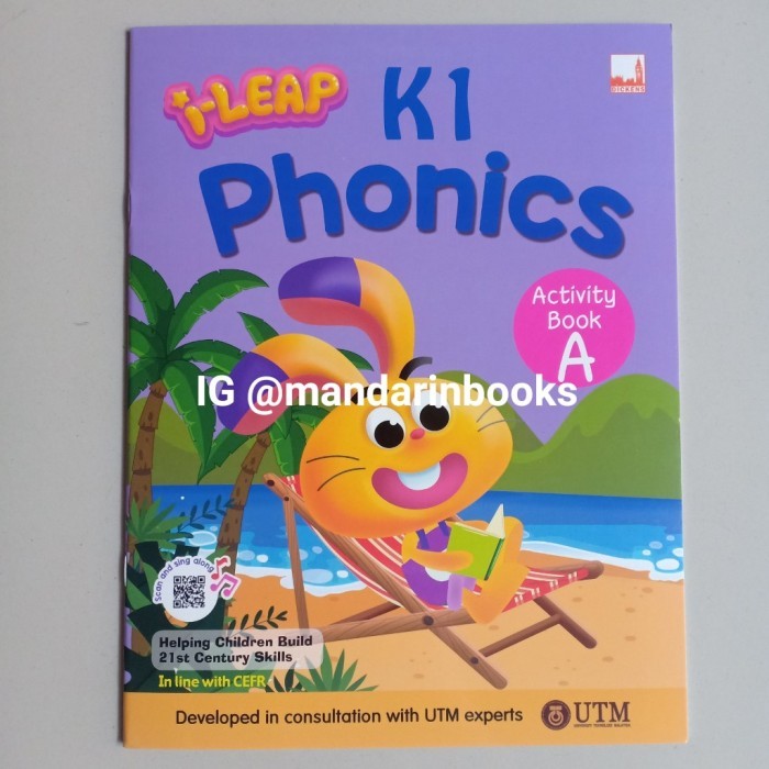 TERBARU i-Leap K1 Phonics Activity Book A