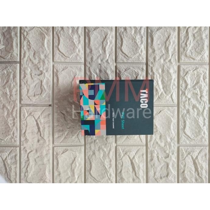 <<<<<] TACO SHEET TYPE SOLID POLOS PVC SHEET TACO MOTIF POLOS NON GLOSSY