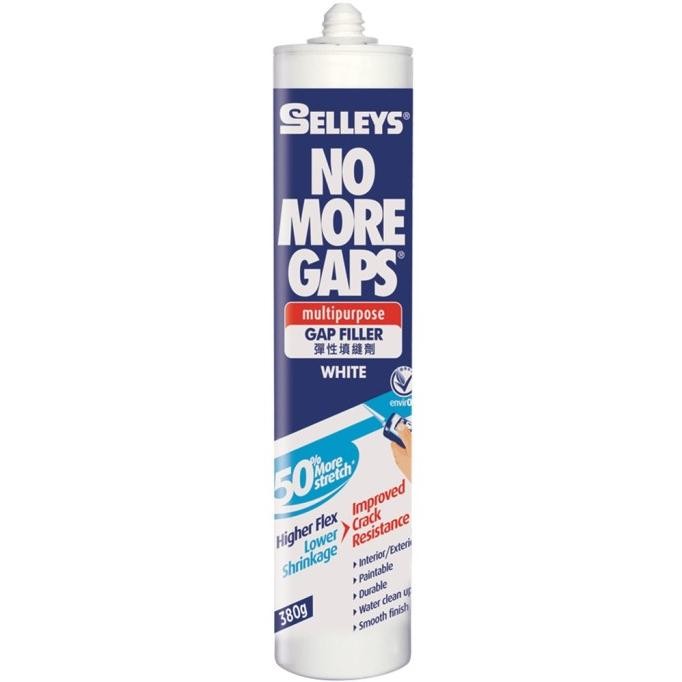 

Promo SELLEYS No More Gaps White 380g COD