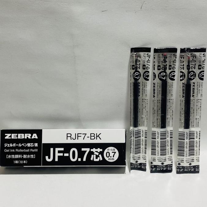 

Produk Baru!! REFILL PULPEN ZEBRA SARASA CLIP 0,7 MM HITAM / 1 BOX ISI 10 PCS