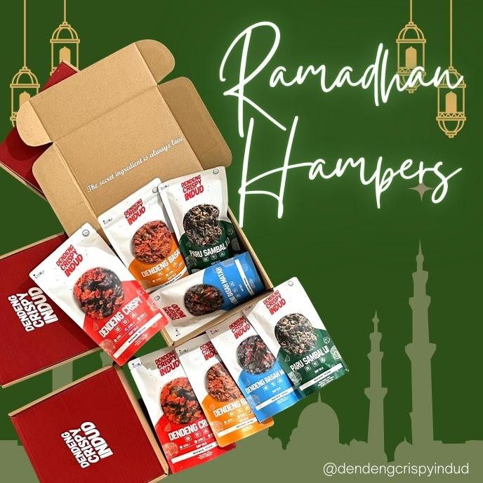 

Ramadan Hampers / Gift Box By Dendeng Crispy Indud Original Dan Terpercaya