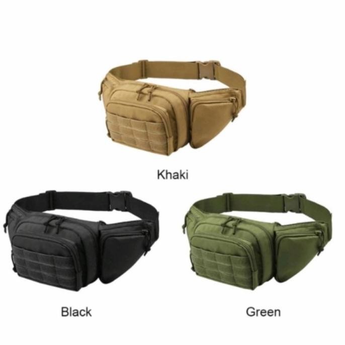Tas waisbagh tactical / tas pinggang / tas senjata