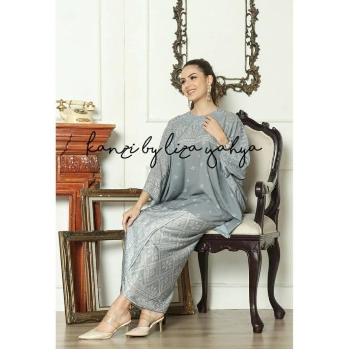 Kebaya Premium Kebaya Modern Kebaya Wisuda Kebaya Batik Kebaya Grey Kebaya Jumbo Kebaya Grey