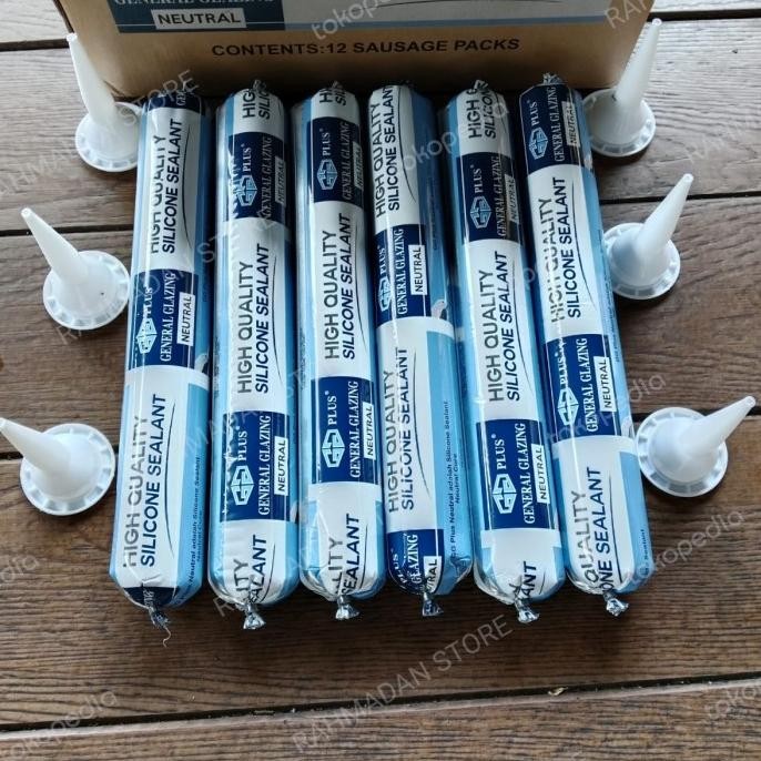 

Promo Silicone sosis General Glazing neutral COD