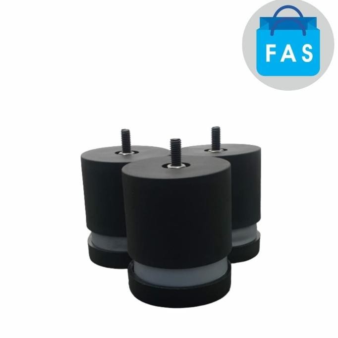 Kaki Springbed/Kaki Stabil Plastik 10 cm