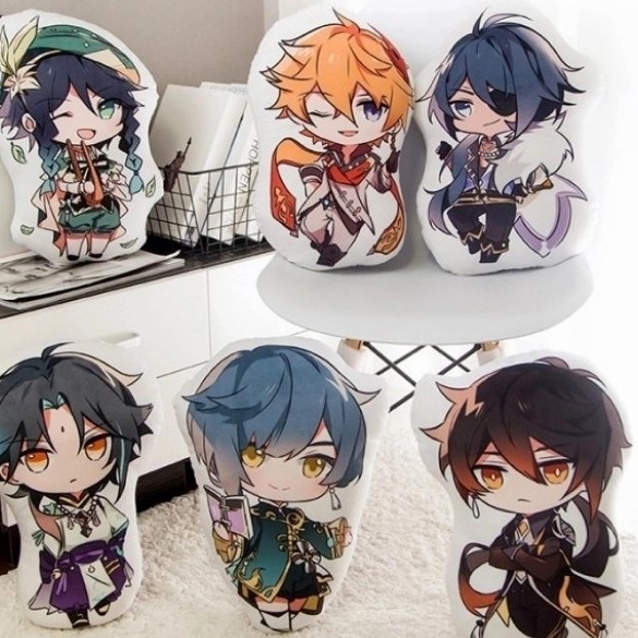 Plushie boneka bantal genshin
