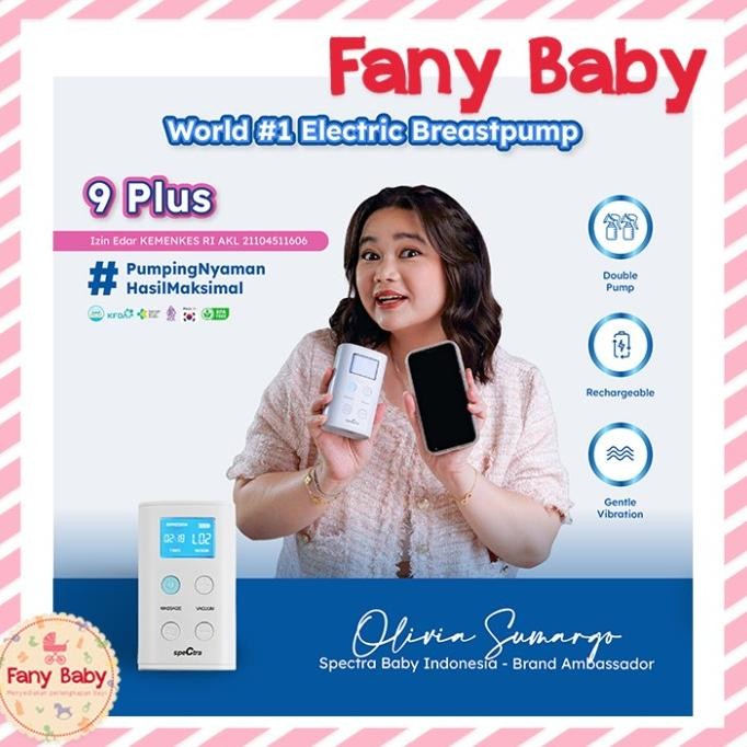 Spectra 9 Plus New Motor Hospital Grade