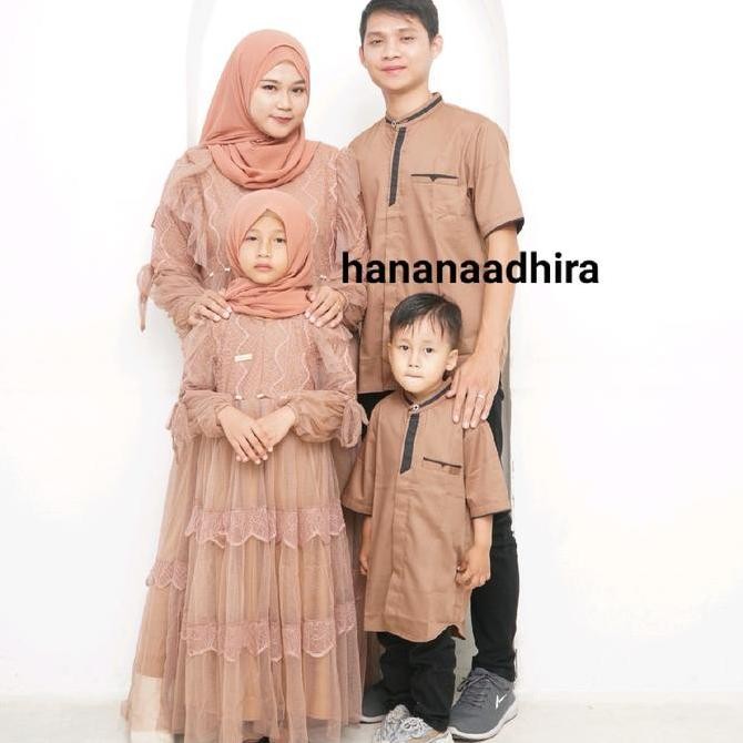 couple keluarga( harga satuan)sevilla sarimbit keluarga baju couple gamis couple dress couple baiu a