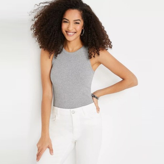 MAURICES RIB TANKTOP KNIT - BRANDED