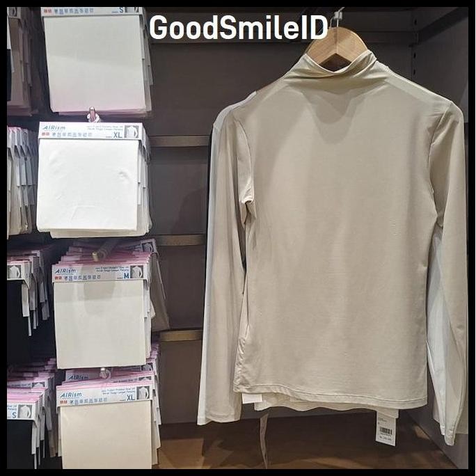 Harga Promo Sale High Neck Inner Wanita Uv Protection Kerah Tinggi Kaos Dalam Baju Dalaman Muslim Un