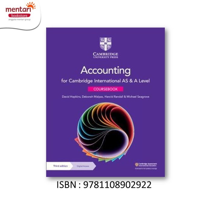 

TERBARU Camb Intl As&A Level Accounting With Digital Acess (2 Years)