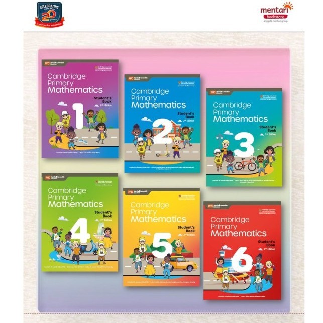 

TERBARU Marshall Cavendish Education Camb Primary Mathematics (2nd edition)