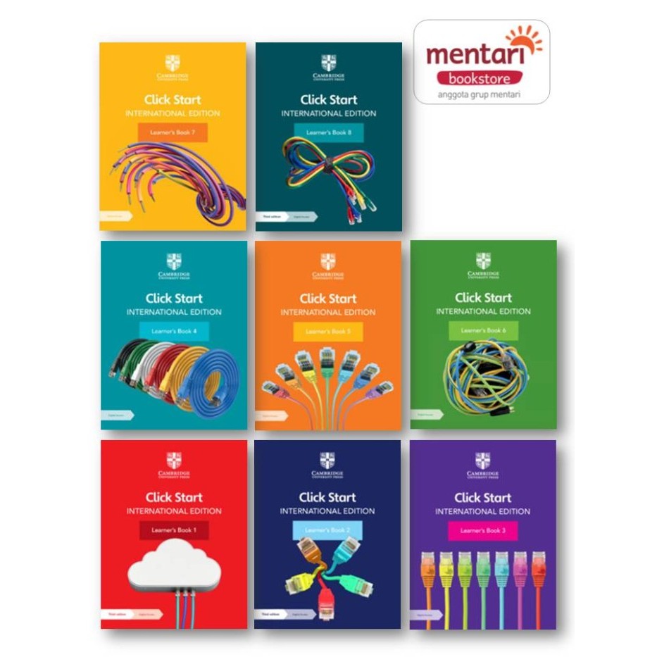 

TERBARU Click Start Int'l Ed Learner's Book w/ Digital (1Year) BISA GOSEND!