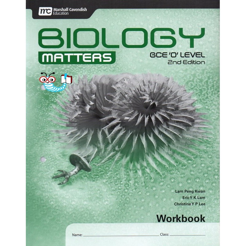 

TERBARU Buku Import MCE Matters BIOLOGY GCE O'Level 2nd Edition WorkBook