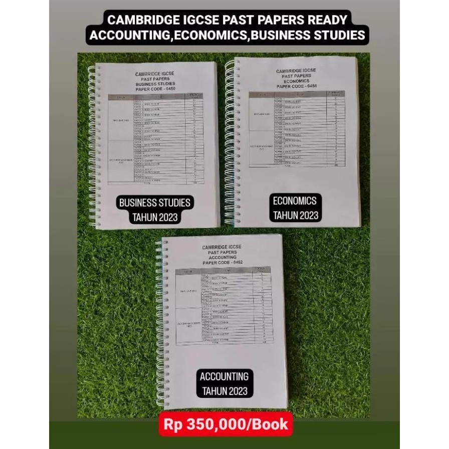 

TERBARU Cambridge IGCSE Past Paper Series Business