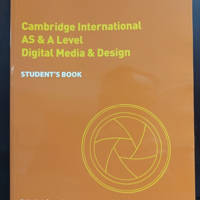 

TERBARU Cambridge International AS & A Level Digital Media & Design BISA GOSEND!