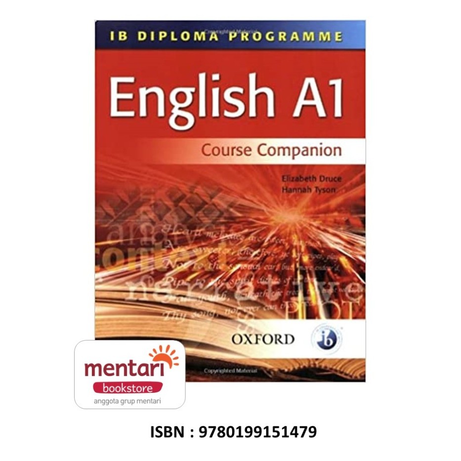 

TERBARU IB English A1 Course Book: For the IB Diploma (IB Diploma Program)