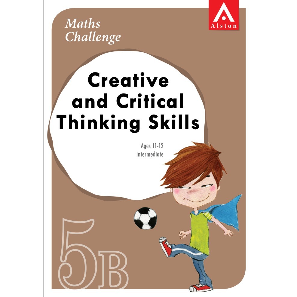 

TERBARU Maths Challenge - Creative and Critical Thinking Skills 5B