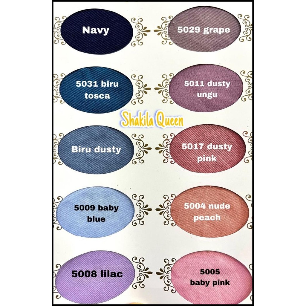Multi Kain Shakila Shakila Sakila Sakilla Stretch Premium Import Best Seller