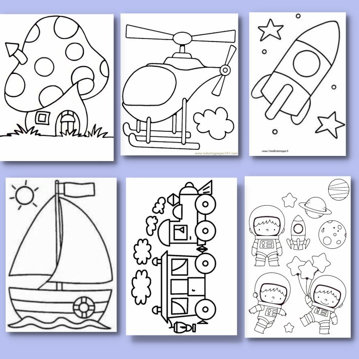 

PROMO! sterofoam lukis 25x35 isi 12 gambar