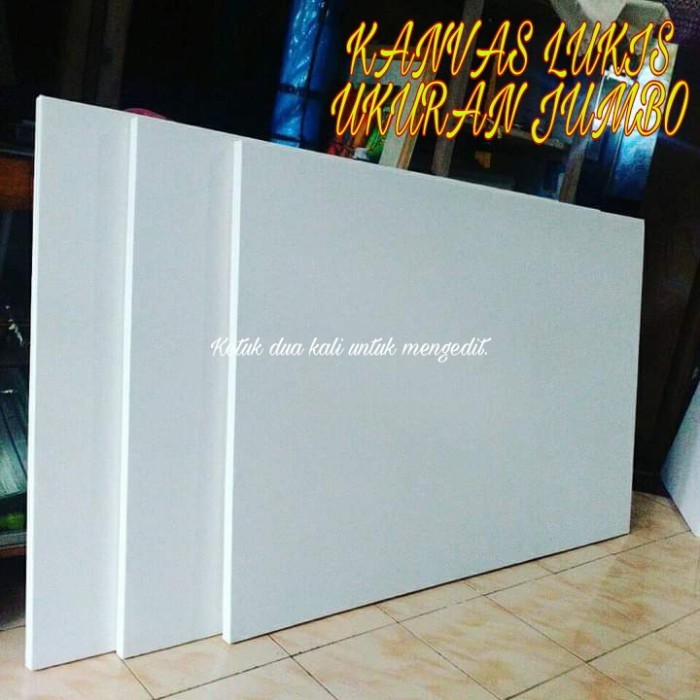 

HOT SALE! KANVAS LUKIS MEDIA LUKIS JUMBO