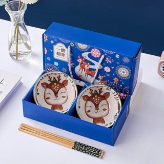 [Littleapple_O HAMPERS] Dining Set / Eiko Bohemia style bowl and plate / piring mangkok set / Hadiah