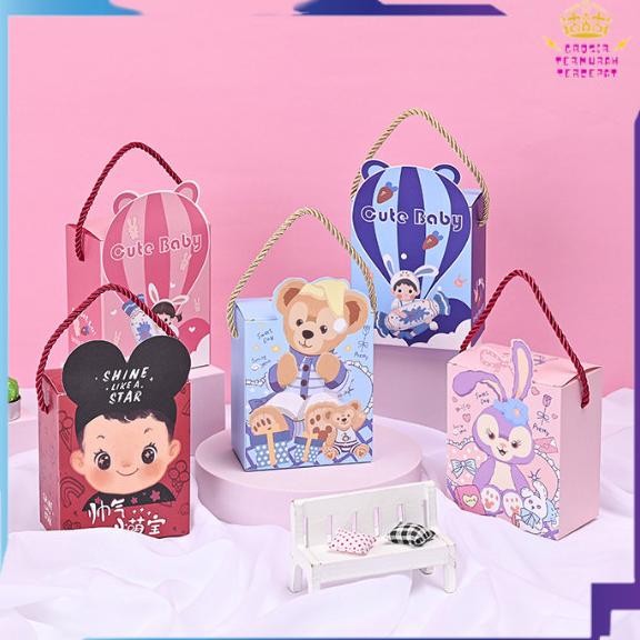 

GTT GOODIE BAG ULANG TAHUN ANAK MOTIF KARTUN TAS BINGKISAN HAMPERS