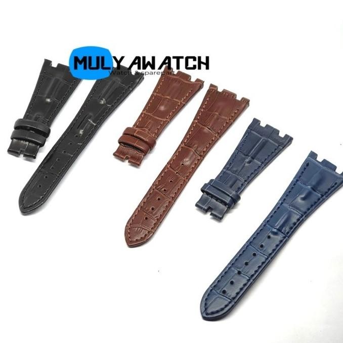 Strap Tali Jam Tangan AP AUDEMARS PIGUET Kulit 28mm