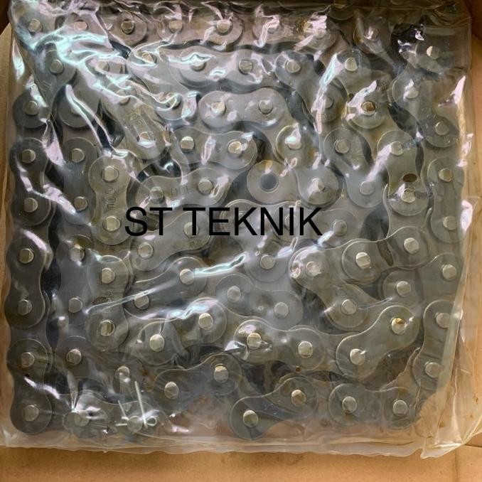 Roller Chain Rs 100-1, Rantai Rs 100-1 Single Panjang 3Meter Original