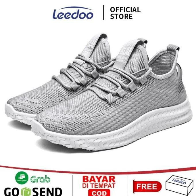 Leedoo Sepatu Pria Sepatu Olahraga Sepatu Sneakers Fashion Pria Mr109