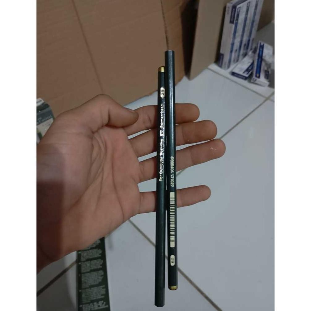 

Promo Promo Pensil Faber Castell 2B Paket 6 Pack (72 Pcs) Termurahh