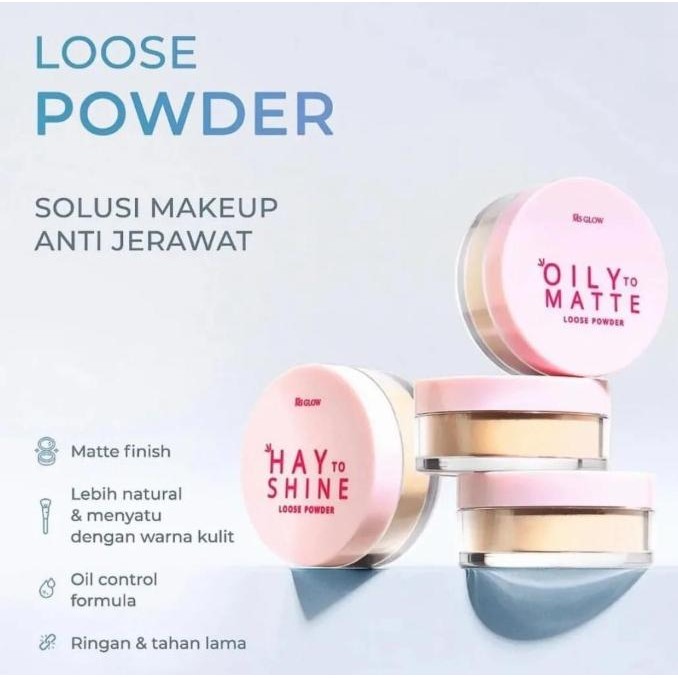 

BARU BEDAK TABUR/LOOSE POWDER MS GLOW