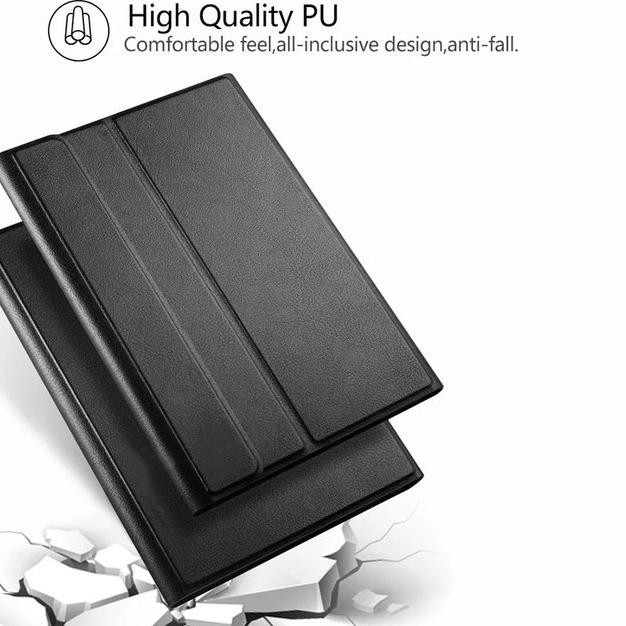 

Terlaris Xiaomi Poco Pad 12.1 Inch 2024 Wireless Smart Keyboard Bluetooth Leather Slim Folio Flip Case Book Casing Cover Ready Stok