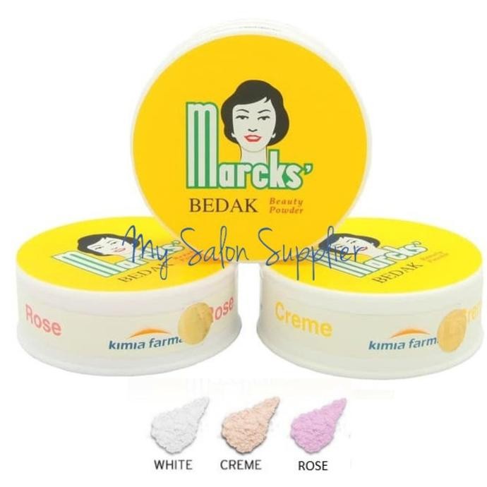 

BARU MARCKS FARMA BEDAK TABUR / LOOSE POWDER