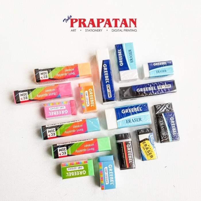 

Greebel Eraser Penghapus