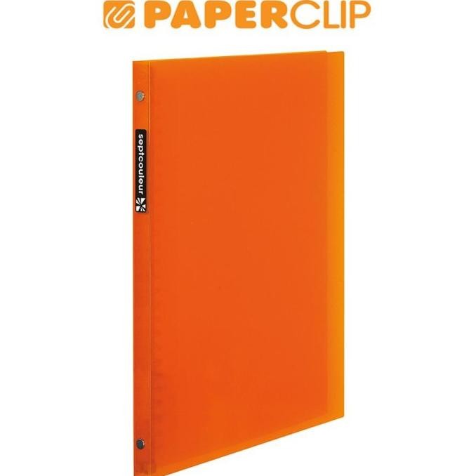 

Terlaris File Note B5 Maruman Septcouleur F007/B-09 Orange Ready Stok