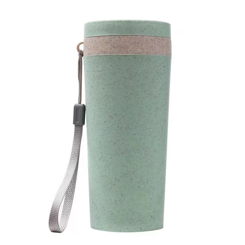 Botol Minum Jerami Botol Minum Wheat Straw Bottle Ramah Lingkungan Tumbler Cup WHEAT STRAW