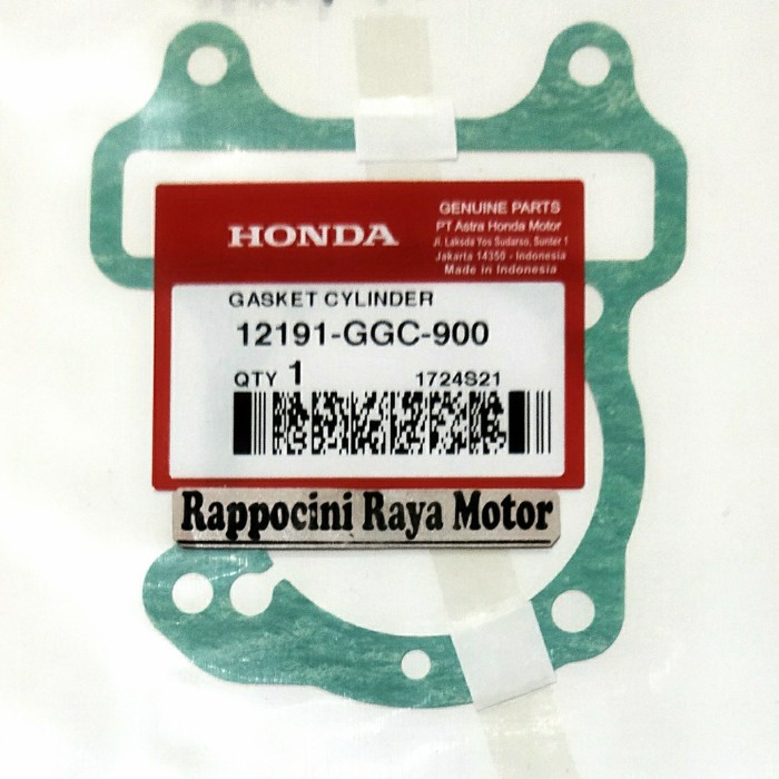 siap kirim] PAKING / GASKET / PERPAK CYLINDER BLOK BEAT FI / SPACY FI ORI