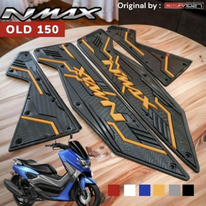 Karpet Nmax Old 2015 - 2019 Pijakan kaki Nmax Old 2015 - 2019