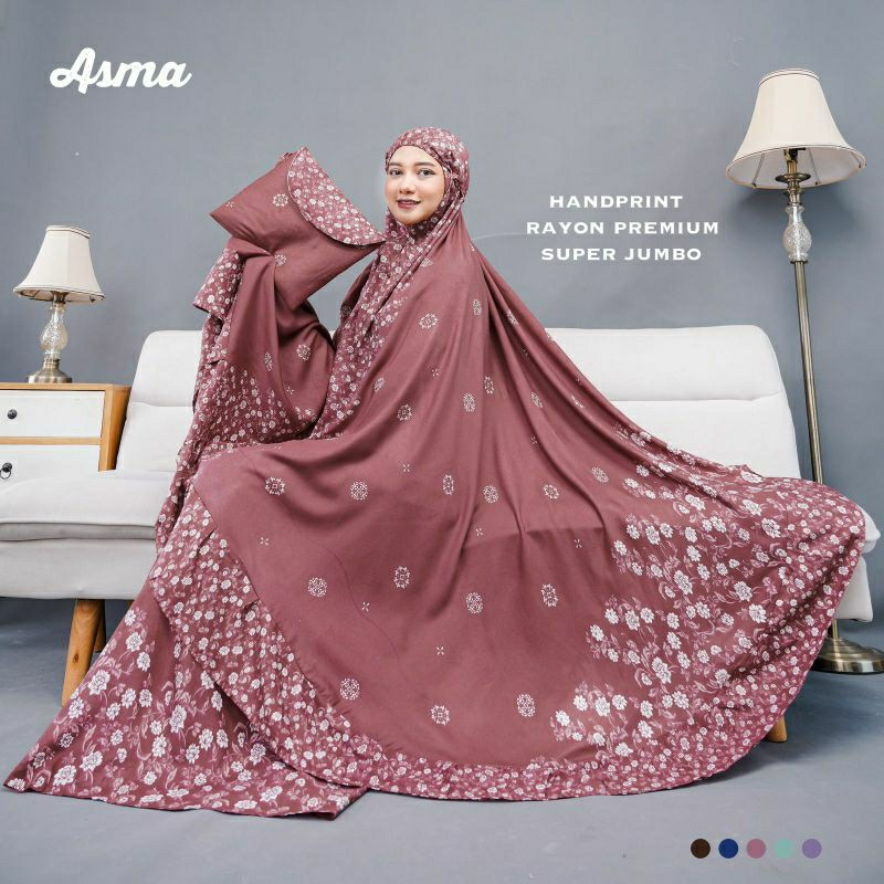 Mukena Dewasa Premium Mukena Travel Daily Terbaru [PROMO] (RATU AYU) Mukena Dewasa Motif Rayon Premi