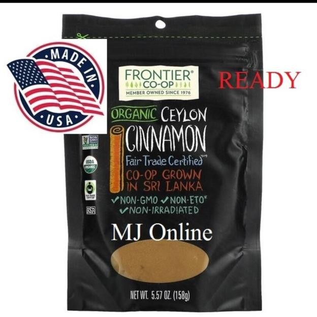 

BARU FRONTIER NATURAL PRODUCTS - ORGANIC CEYLON CINNAMON POWDER