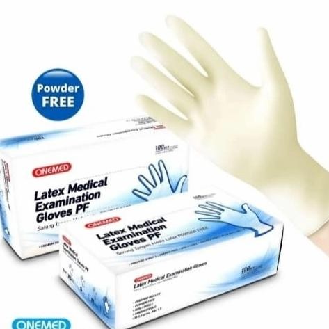 

BARU SARUNG TANGAN LATEX NON POWDER ONEMED