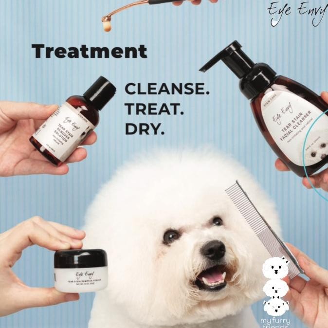 

BARU EYE ENVY TEAR STAIN REMOVER POWDER/CLEANSER/SOLUTIO FOR CATS AND DOGS