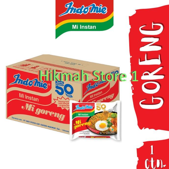 

Terlaris Indomie Mie Instant Goreng Special 85G 1 Karton 40 Pcs Grosir Ready Stok