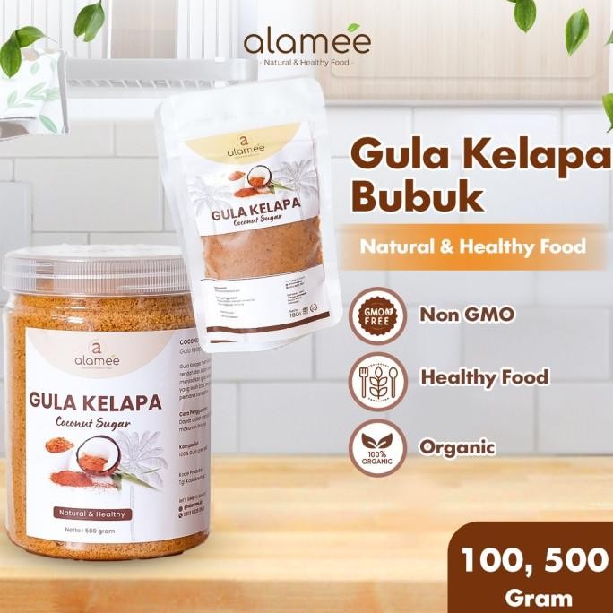 

BARU GULA KELAPA ORGANIK COCONUT SUGAR PREMIUM ASLI BUBUK POWDER NATURAL PURE ORGANIC