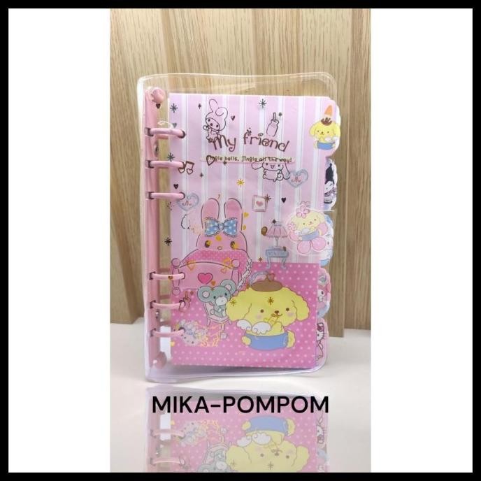 

Terlaris Gemilangwallpaper - Binder Planner Sanrio | Buku Journaling | Buku Jurnal | Planner | Diary Weekly | Kuromi | Melody | Pompompurin | Cinamorrol | Diary Jurnal | Orzy | Organizer Diary | Binder Book Sanrio Terlaris Ready Stok