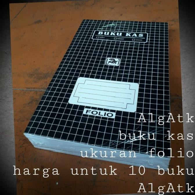 

Terlaris Buku Kas Ukuran Folio Harga Untuk 10 Buku. Ready Stok