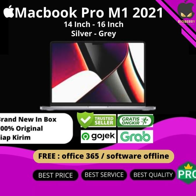 Apple Macbook Pro 2023 2021 14 16 Inch M1 M2 Pro Max 512Gb 1Tb 16Gb