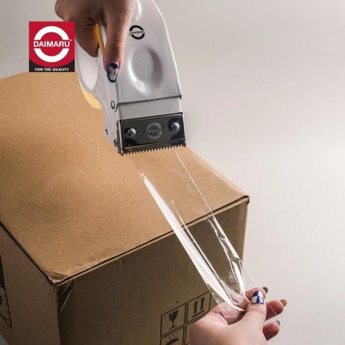 

Terlaris Daimaru Tape Lakban Bening 48 Mm X 90 Yard 2 Inch - 48 Pcs Opp / Solasi Bening Transparan Ready Stok