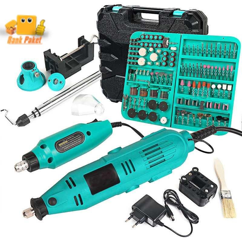Die Grinder Set Grinder and Polisher Cutting Electric 350 PCS - DG350